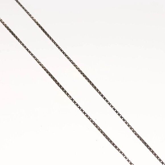 LOUIS VUITTON Damier Graphite Pandantif Soho Necklace - Picture 5 of 15